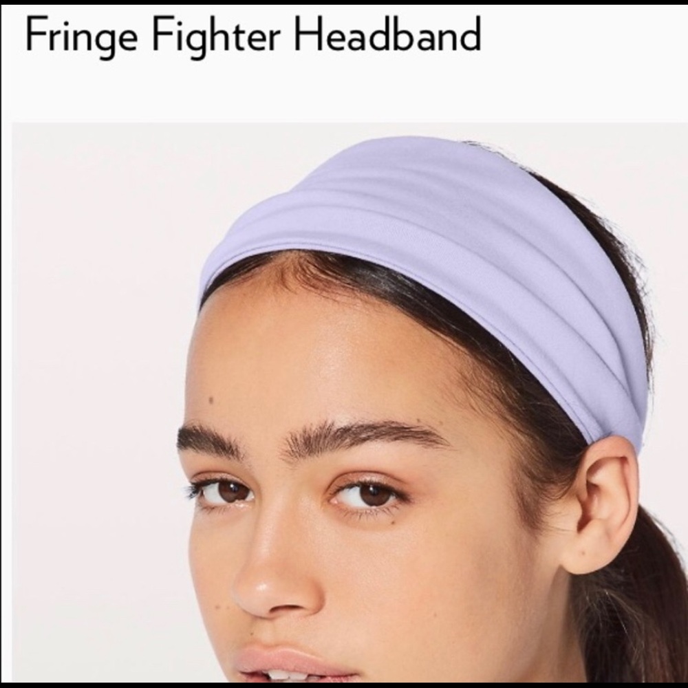 Lululemon Fringe Fighter Headband